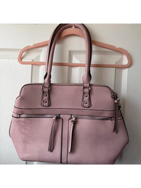 Charming Charlie Handbags - Charming Charlie Pink Satchel
